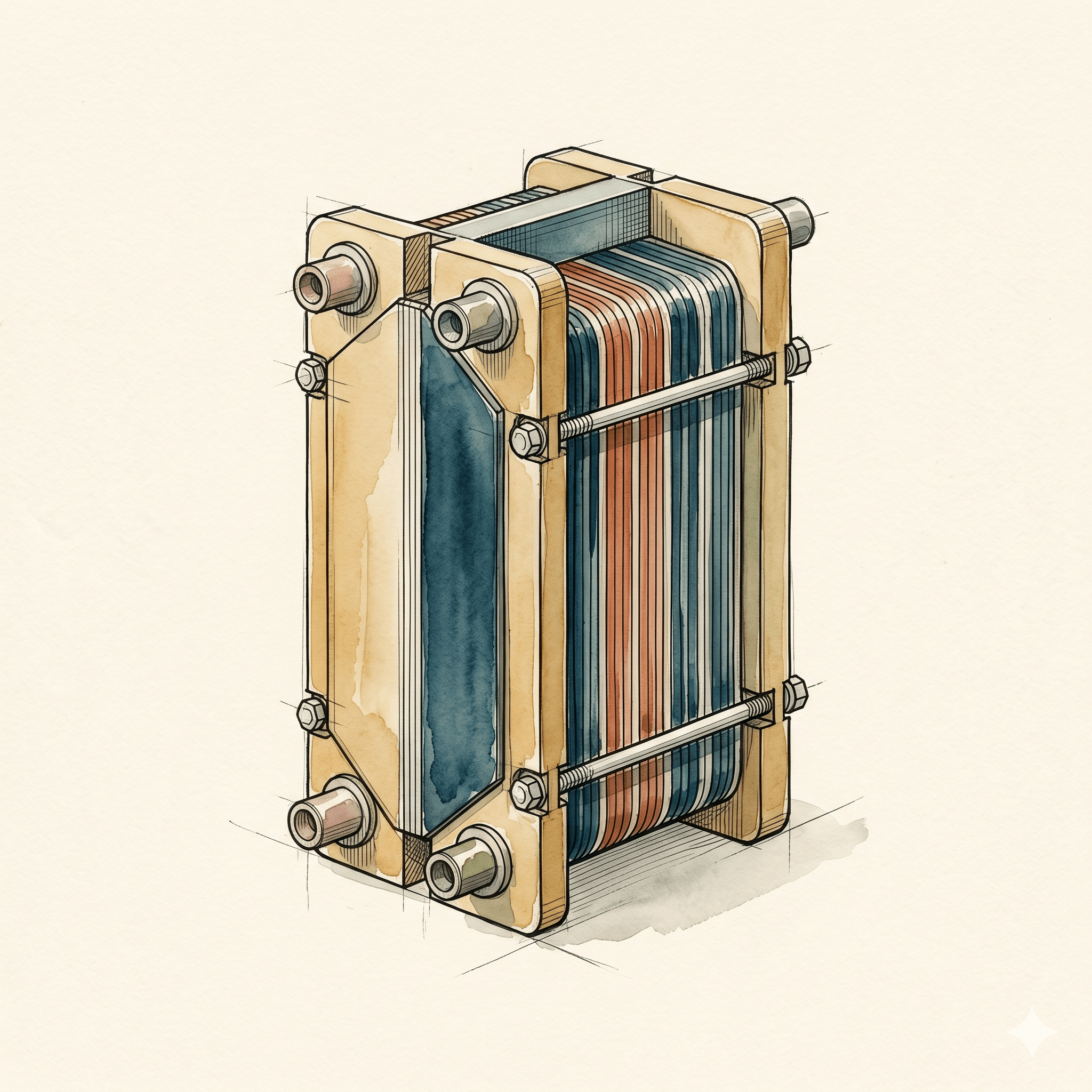 Plate heat exchanger